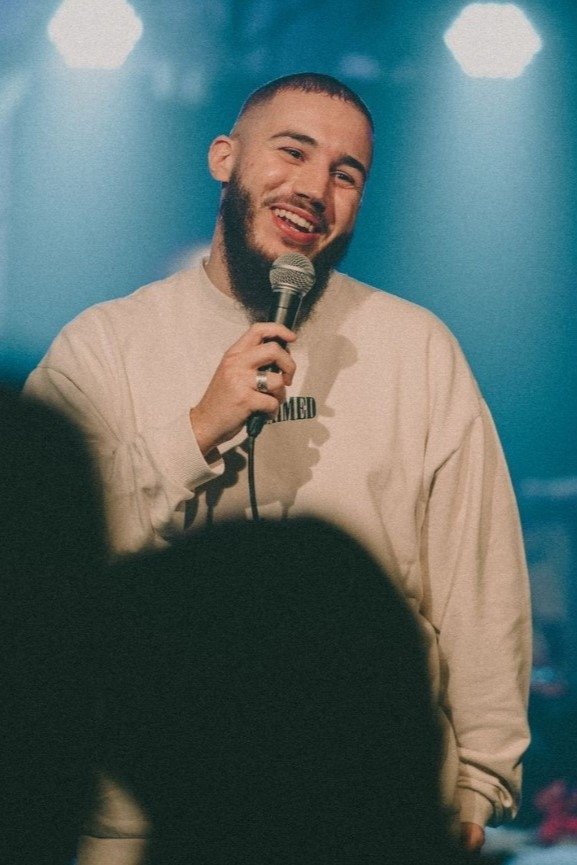 et billede af Merwane Benlazar