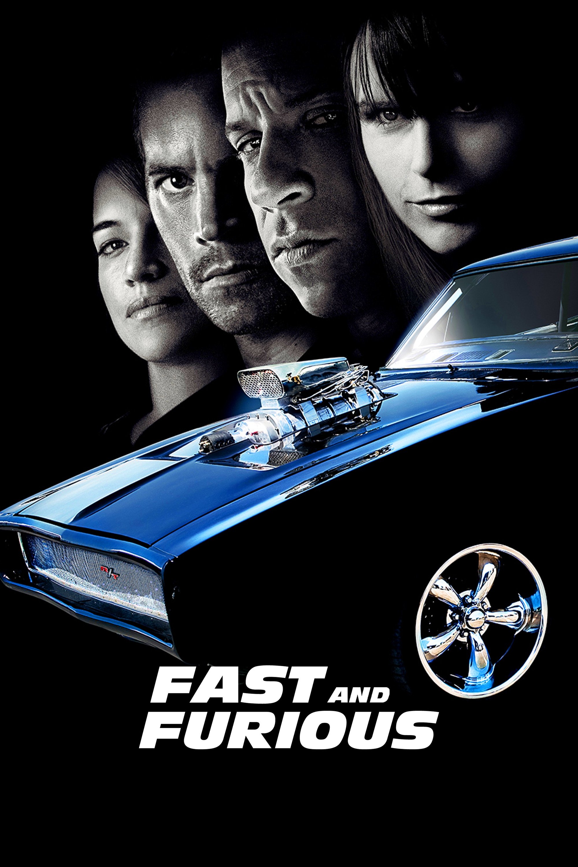 Fast & Furious POSTER