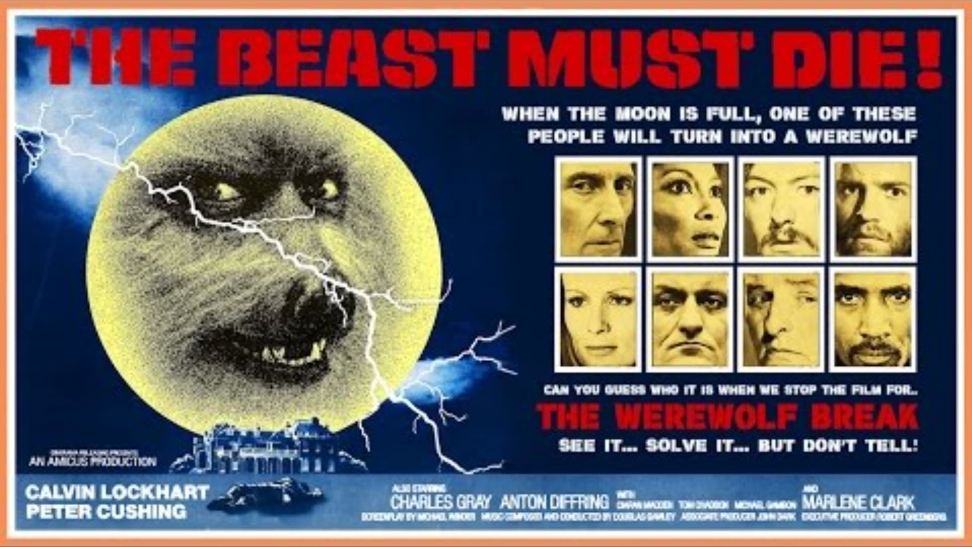 The Beast Must Die (1974)