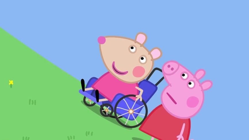 Peppa Pig Season 6 :Episode 3  Mandy Mouse