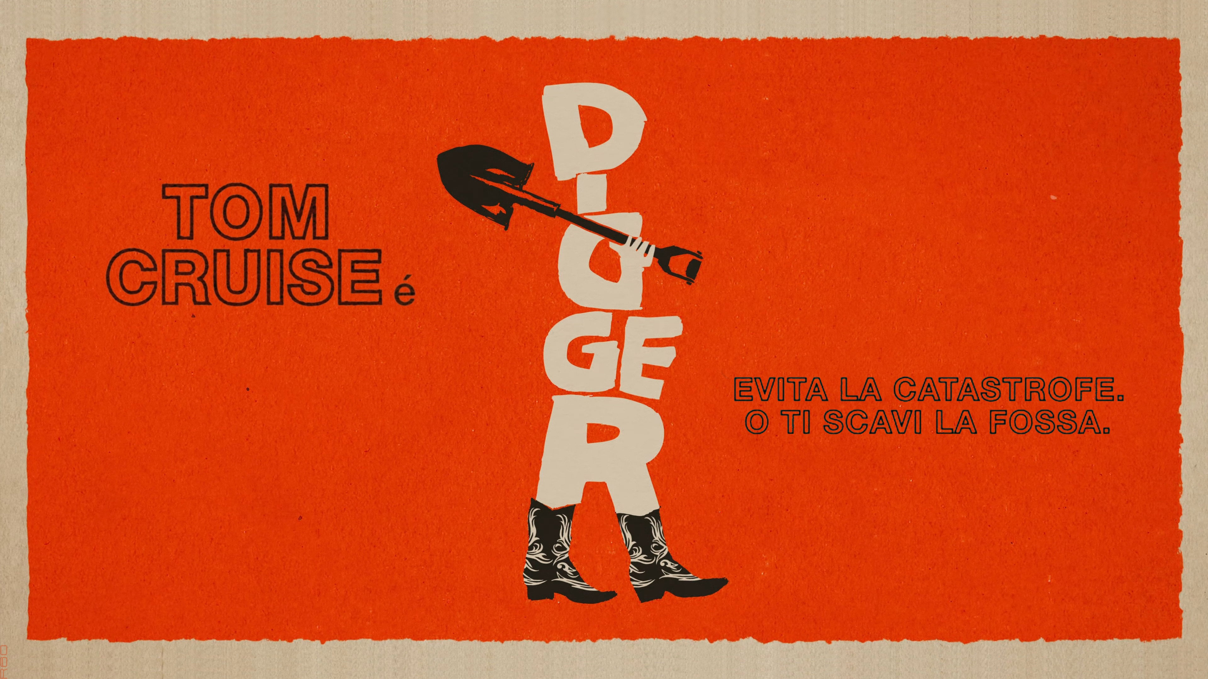 Digger backdrop
