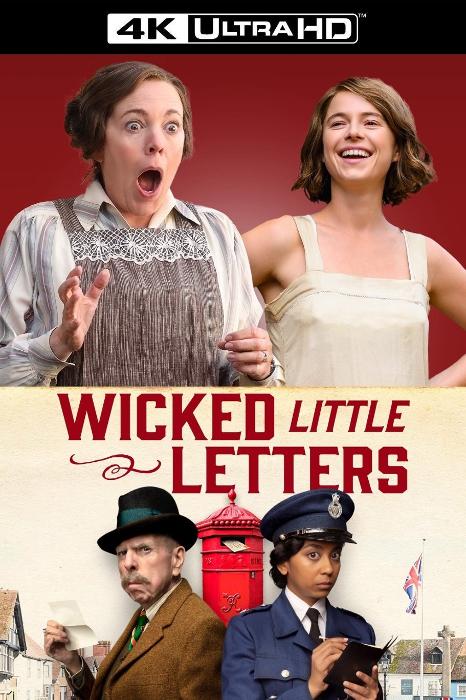Wicked Little Letters