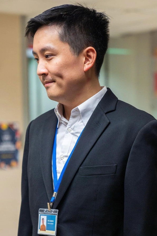 et billede af Keith Lee