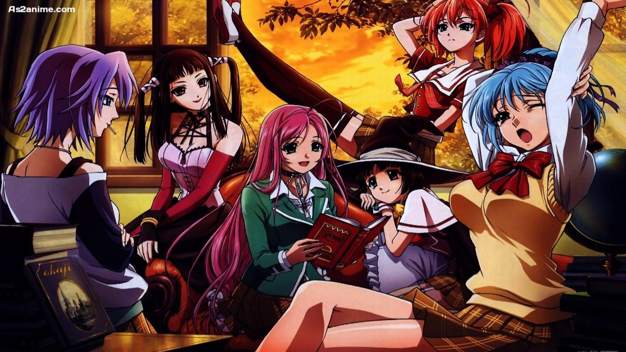 rosario vampire legendado