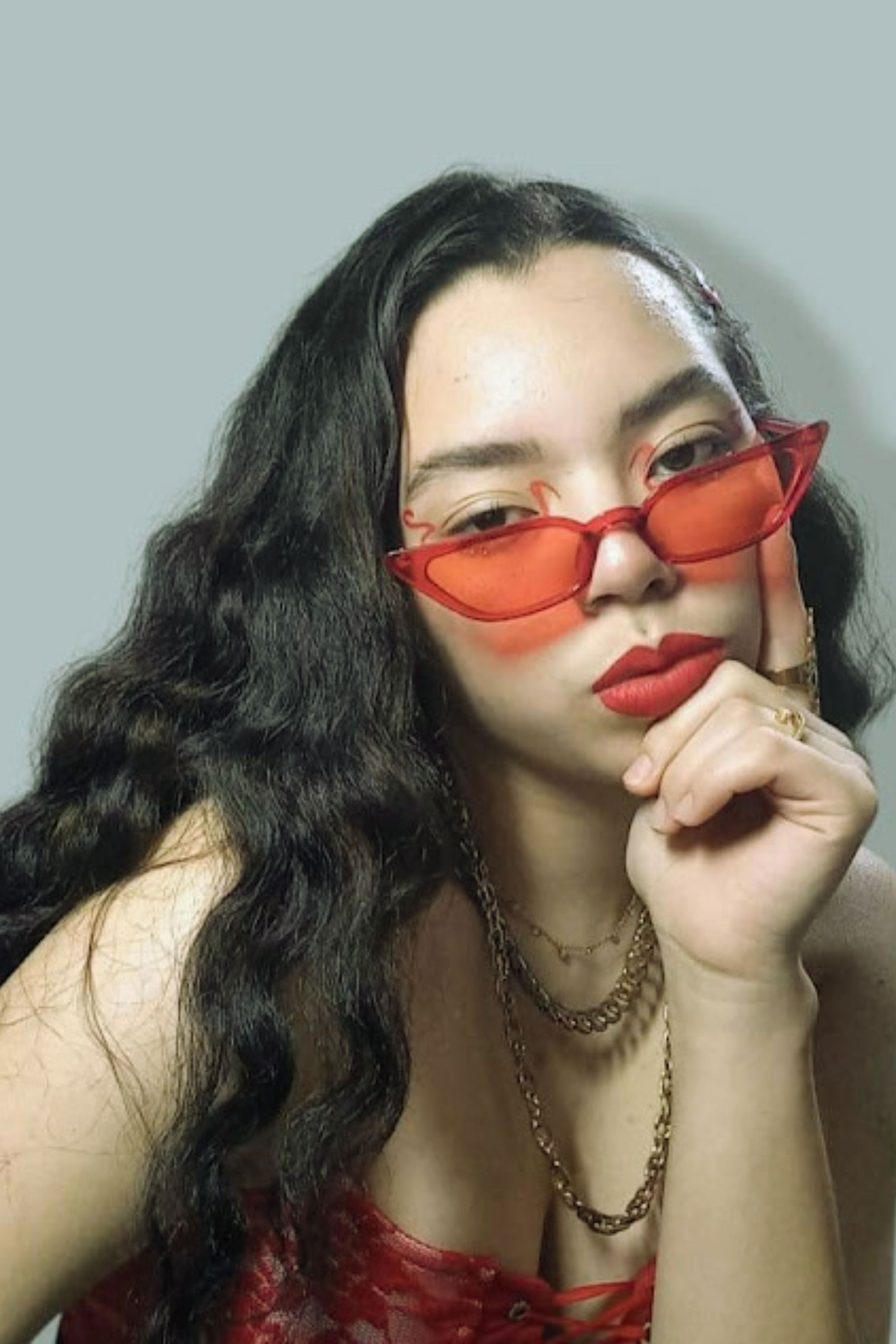 et billede af Evelyn Jaimes