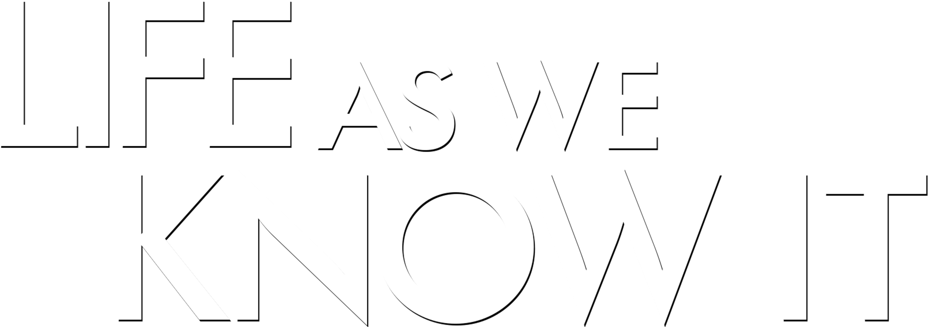Life As We Know It Logo