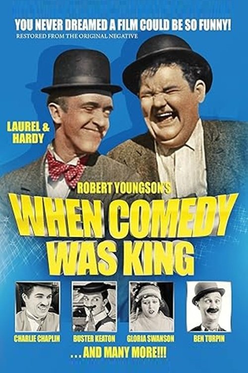 EN - When Comedy Was King (DOC) LAUREL & HARDY