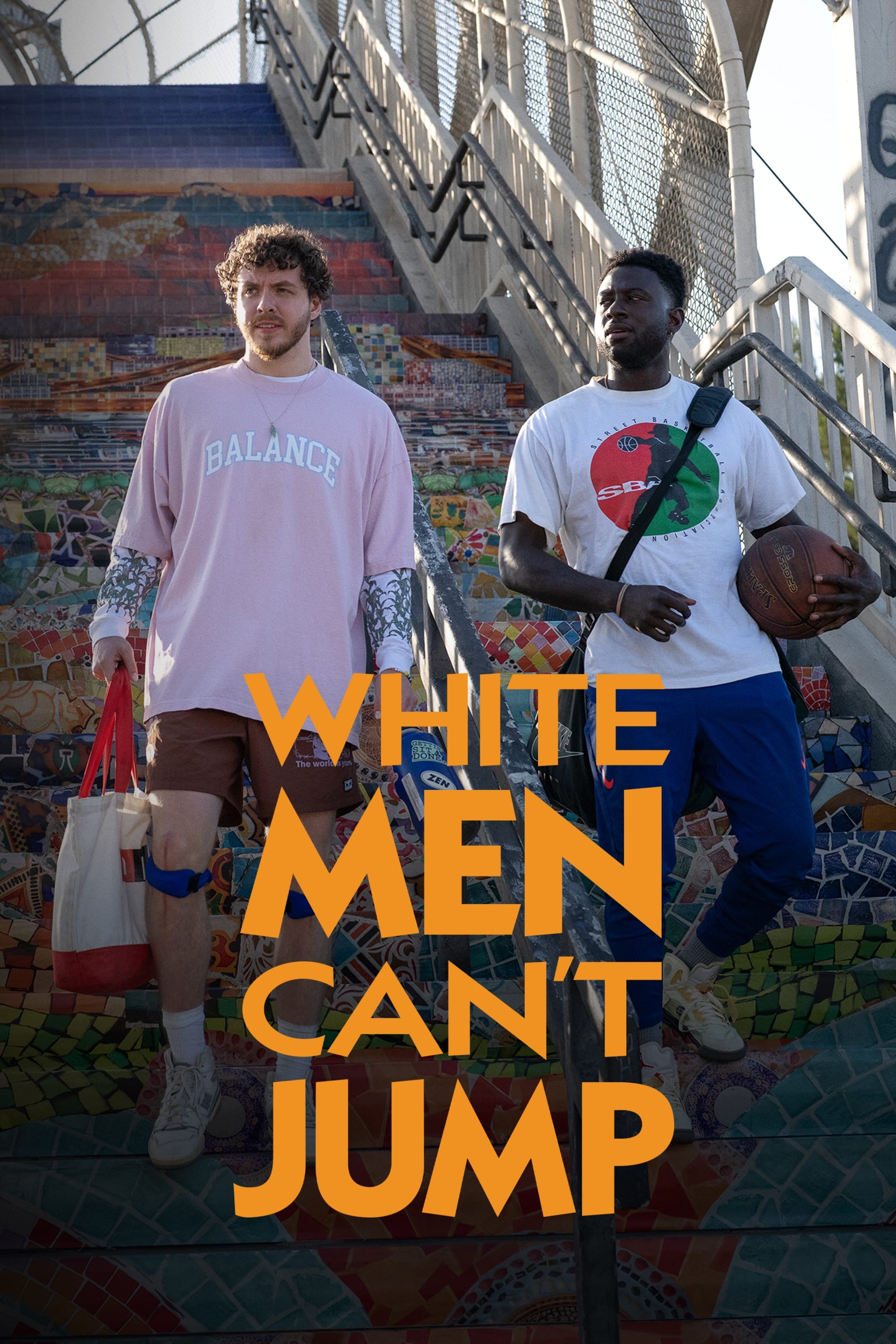 White Men Can't Jump Movie poster