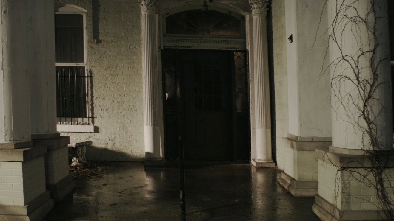 The Mortuary Assistant backdrop