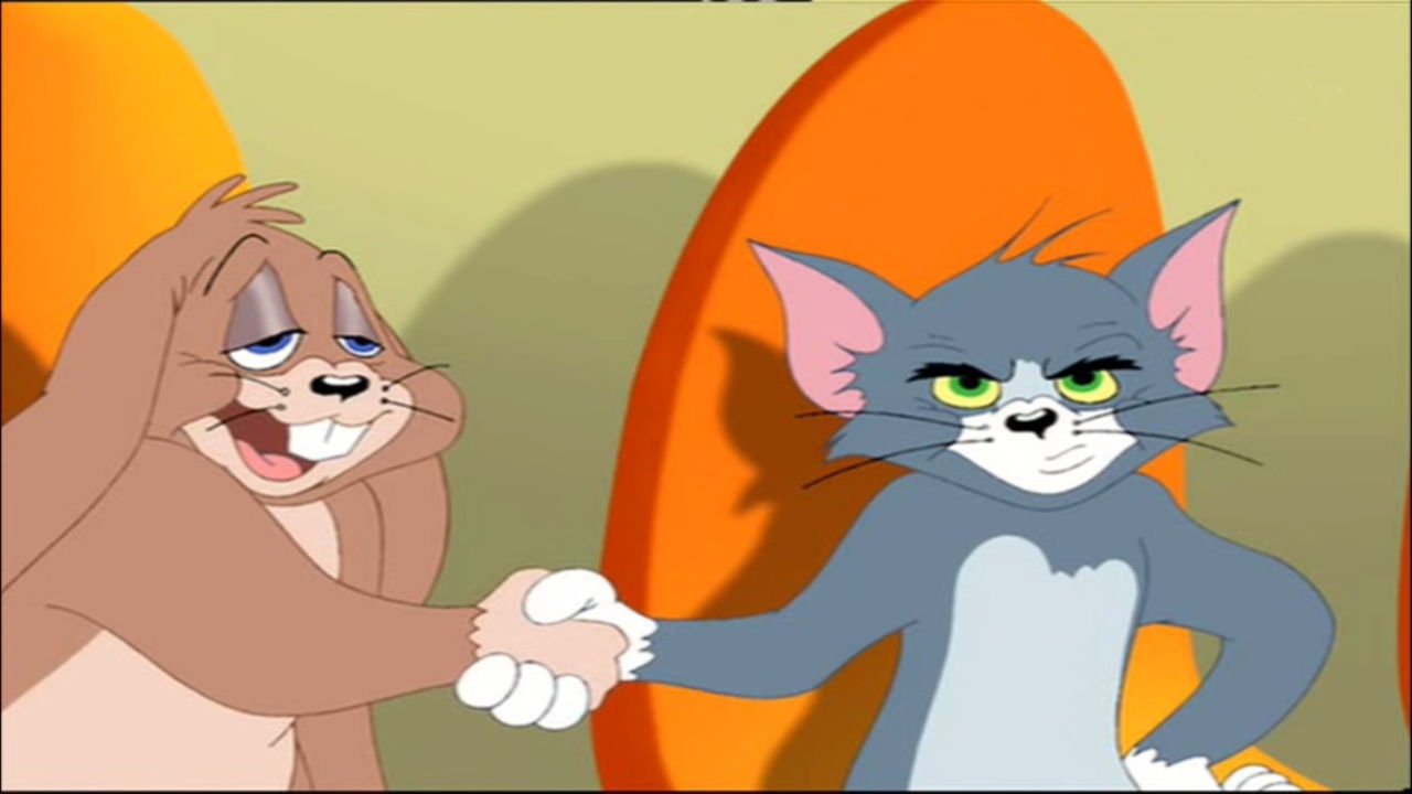 Tom and Jerry Tales Power Tom (2007) Backdrops & Stills — The Movie