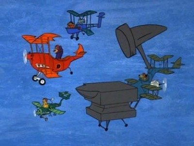 Dastardly and Muttley in Their Flying Machines