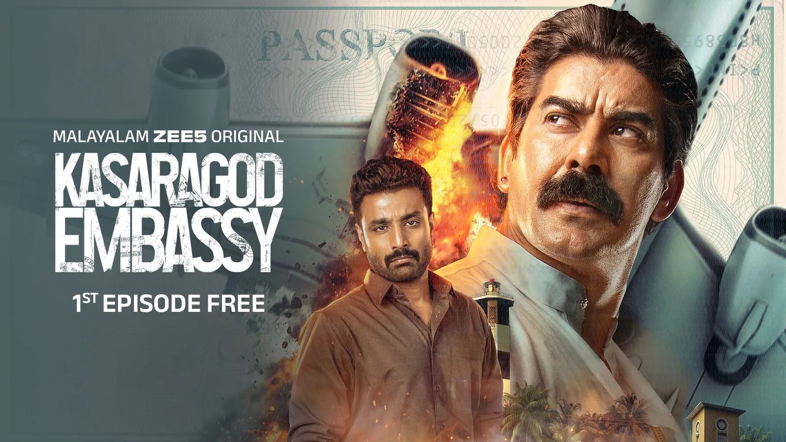 Kasargod Embassy (2026) Hindi Season 1 Complete ZEE5