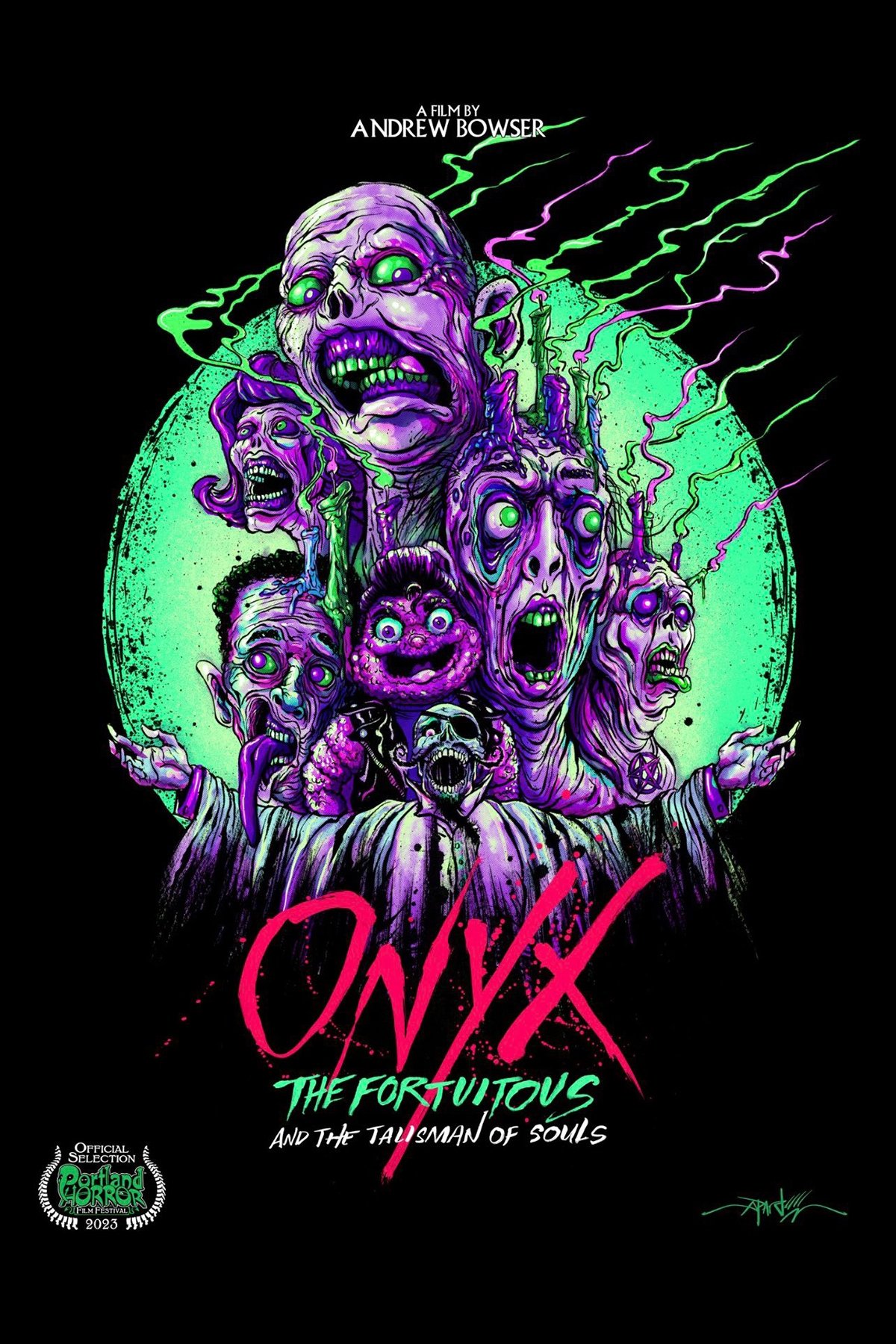 Onyx the Fortuitous and the Talisman of Souls