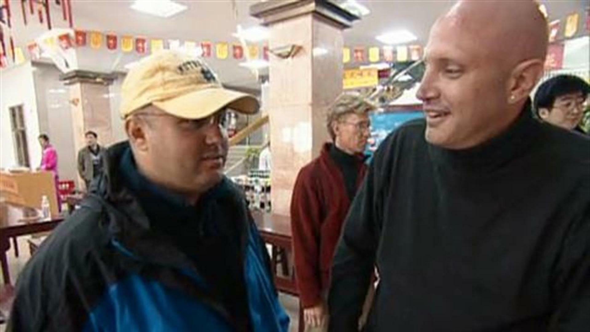 The Amazing Race - Épisode 11