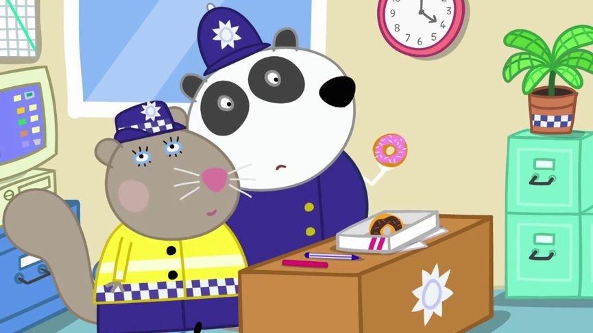 Peppa Pig Season 5 :Episode 36  Police Station