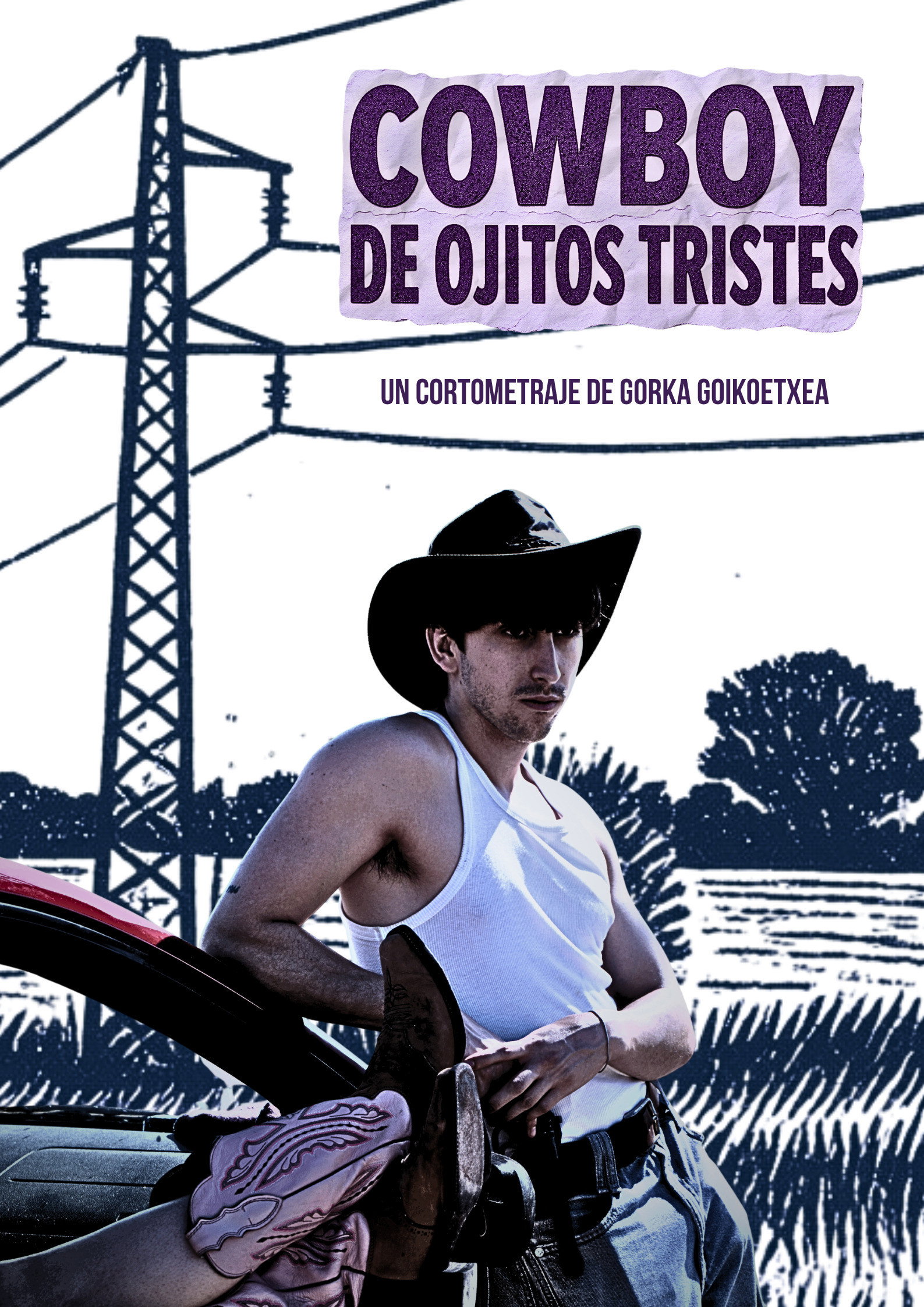 Cowboy de Ojitos Tristes