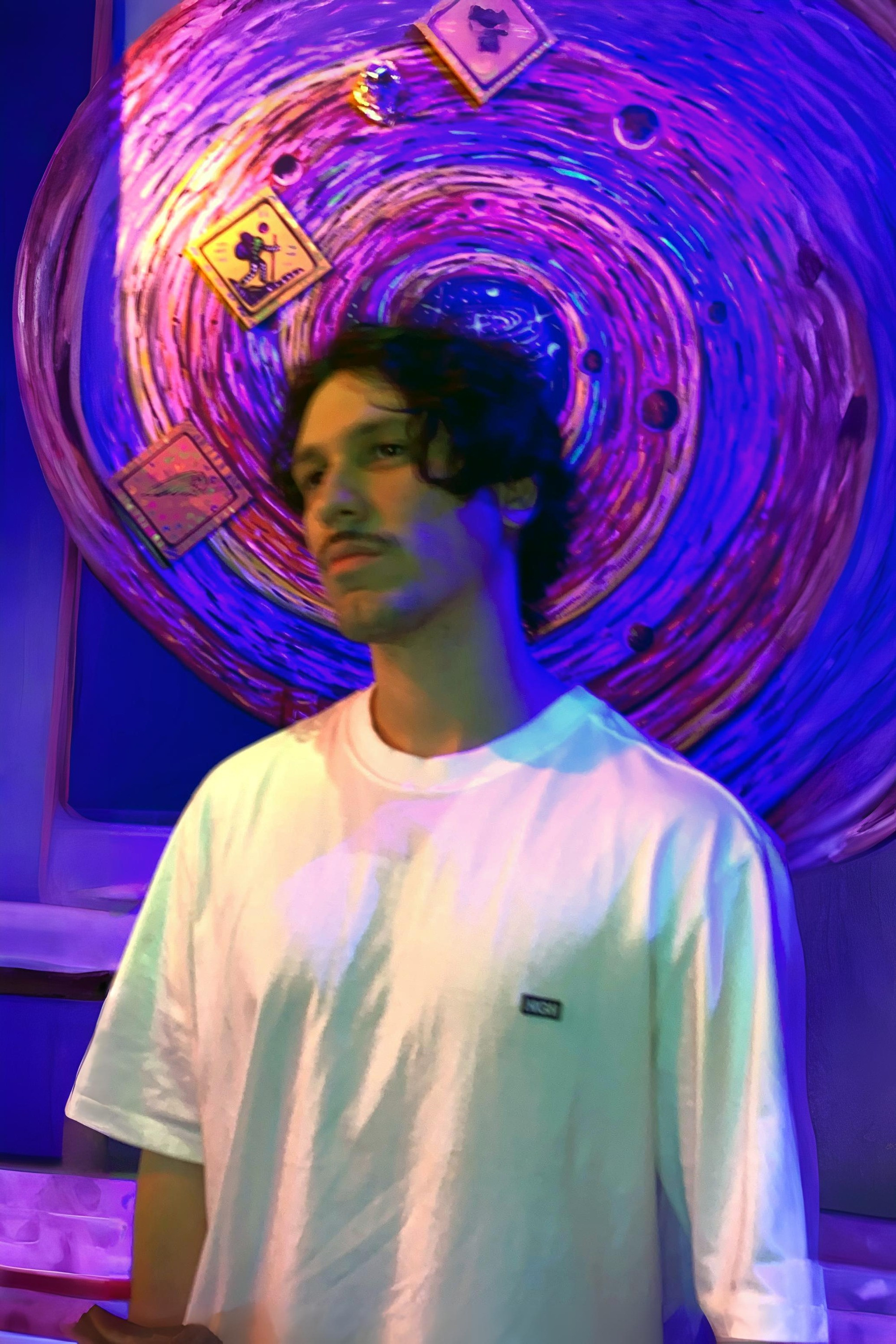 et billede af Gabriel Marroso