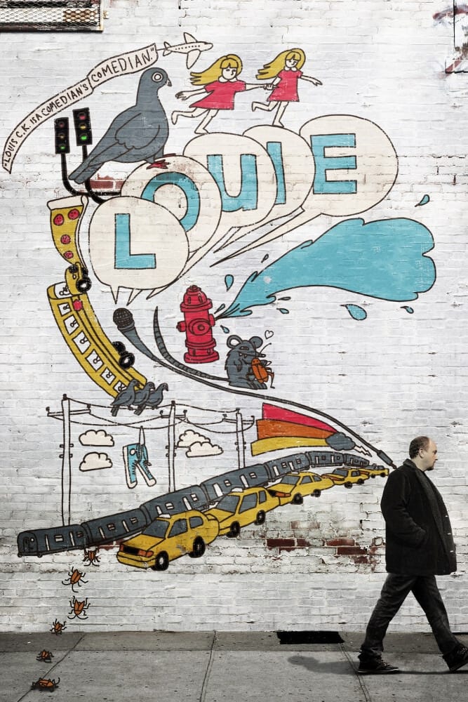Capa da 2º temporada da série Louie