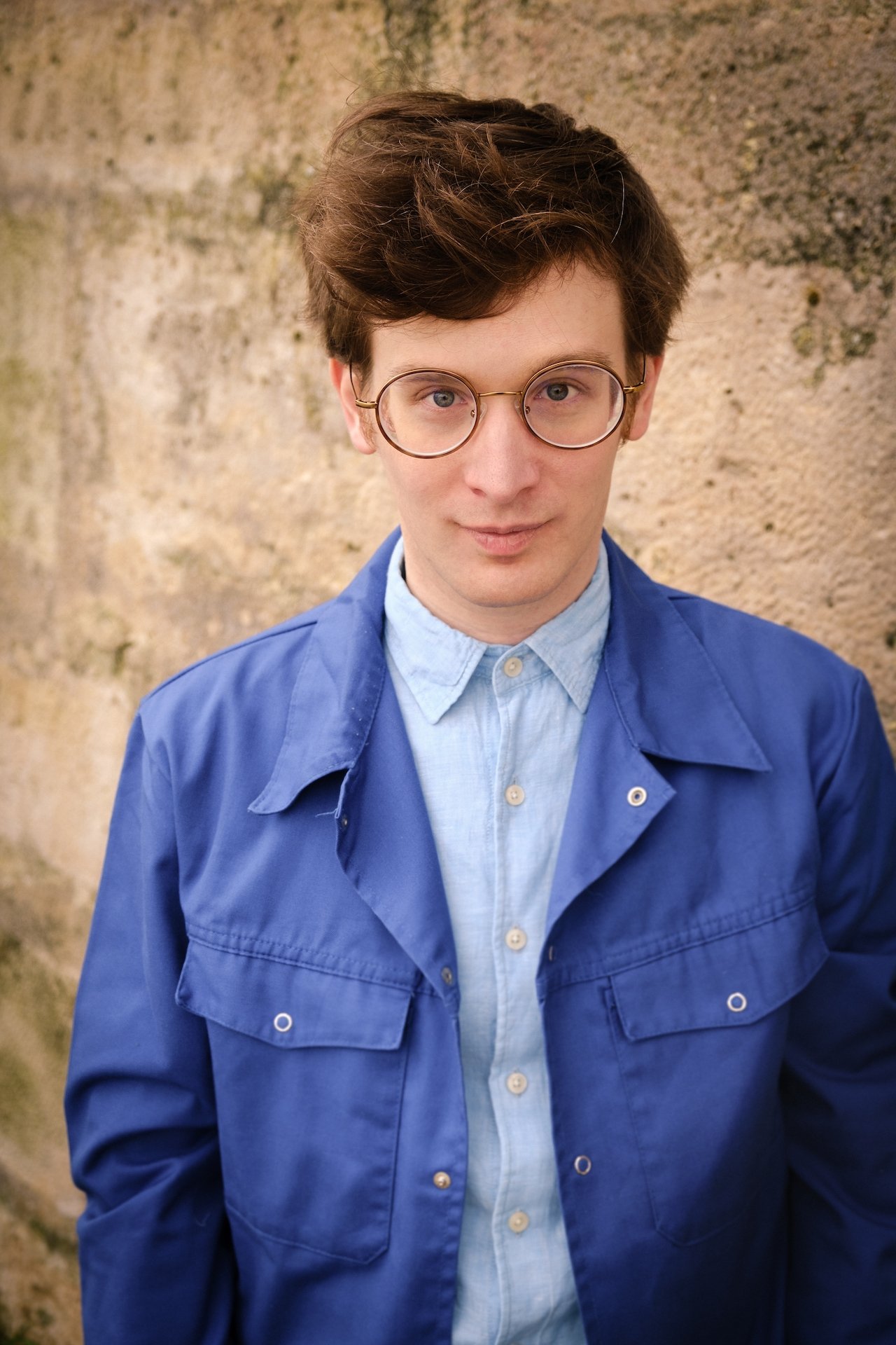 et billede af Axel Wursten