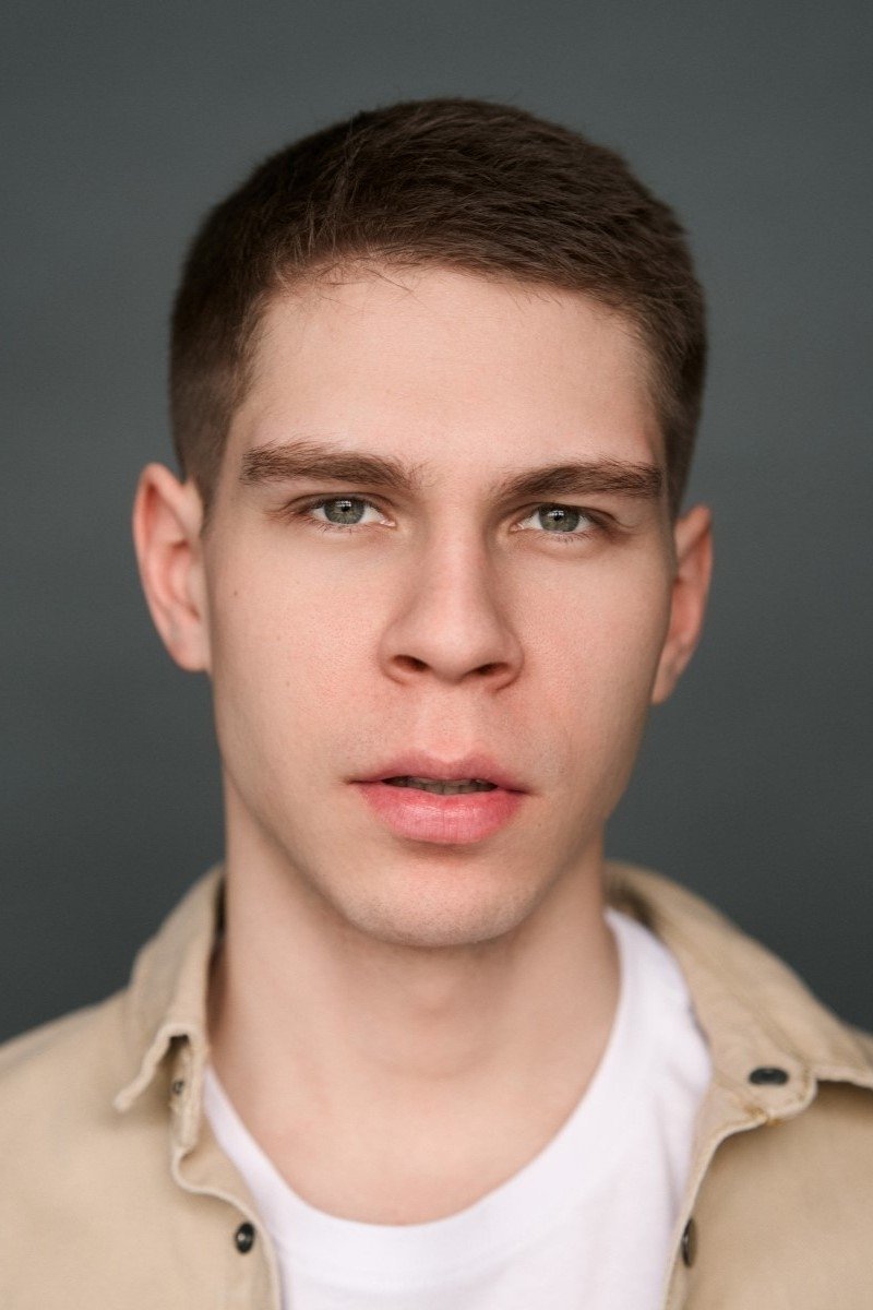 et billede af Makar Karyagin