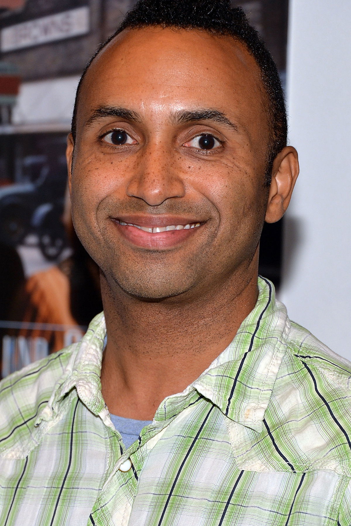 et billede af Rodney Evans