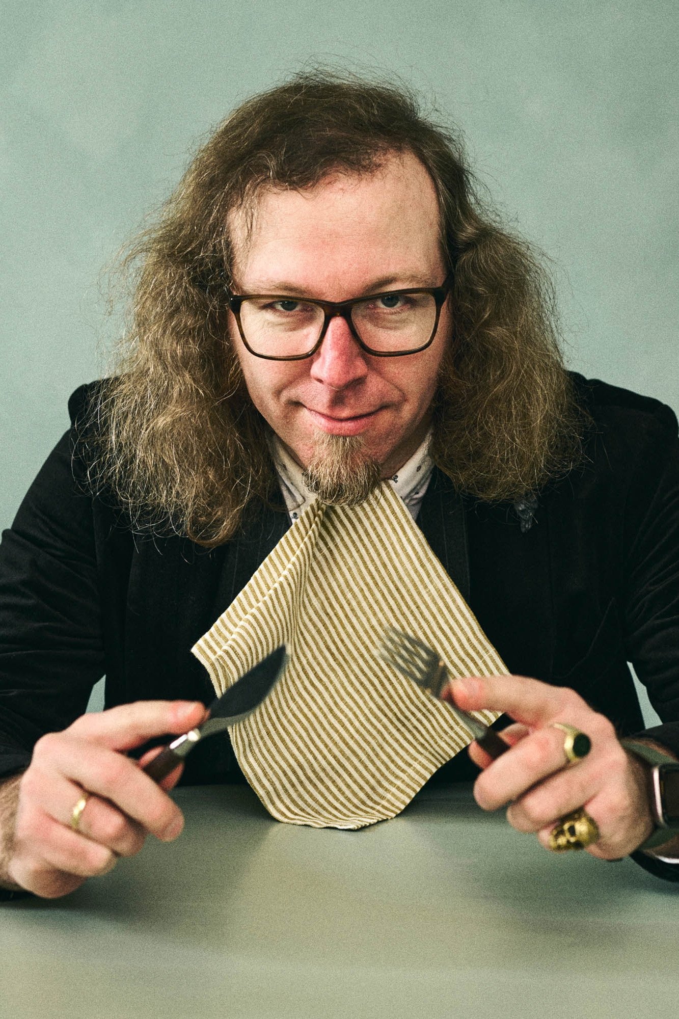 et billede af Peter Hengl