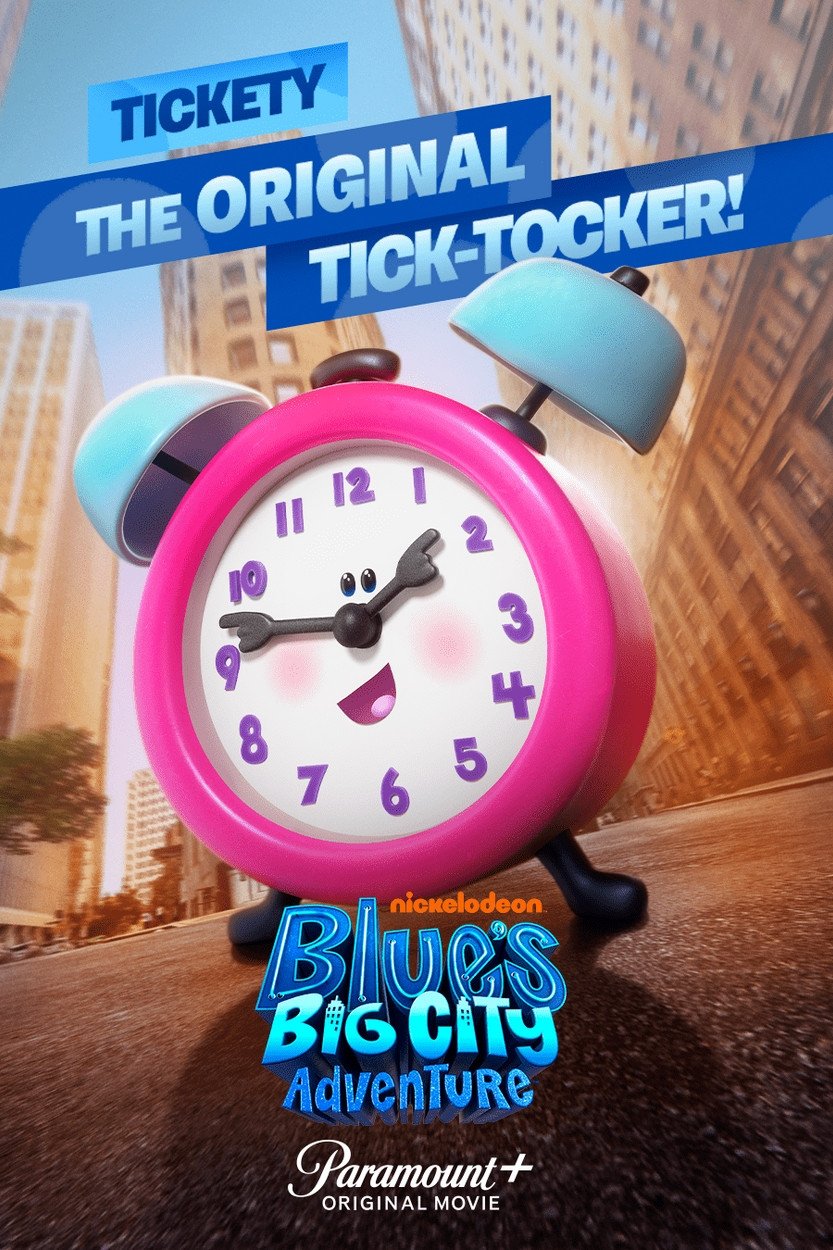 Blue's Big City Adventure