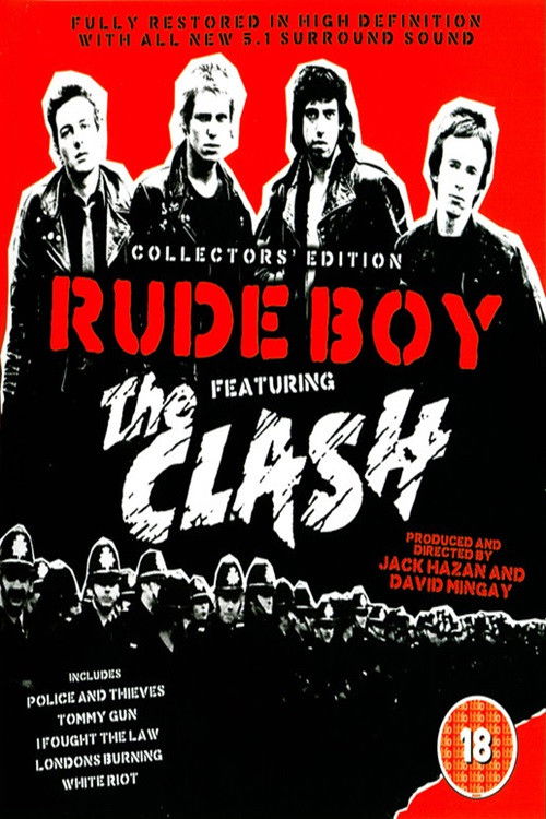 Rude Boy featuring The Clash Collectors' Edition Poster