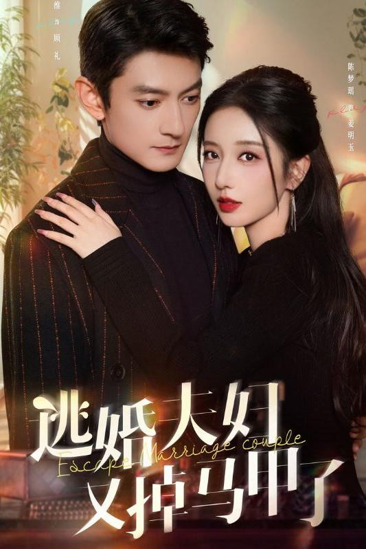 逃婚夫妇又掉马甲了