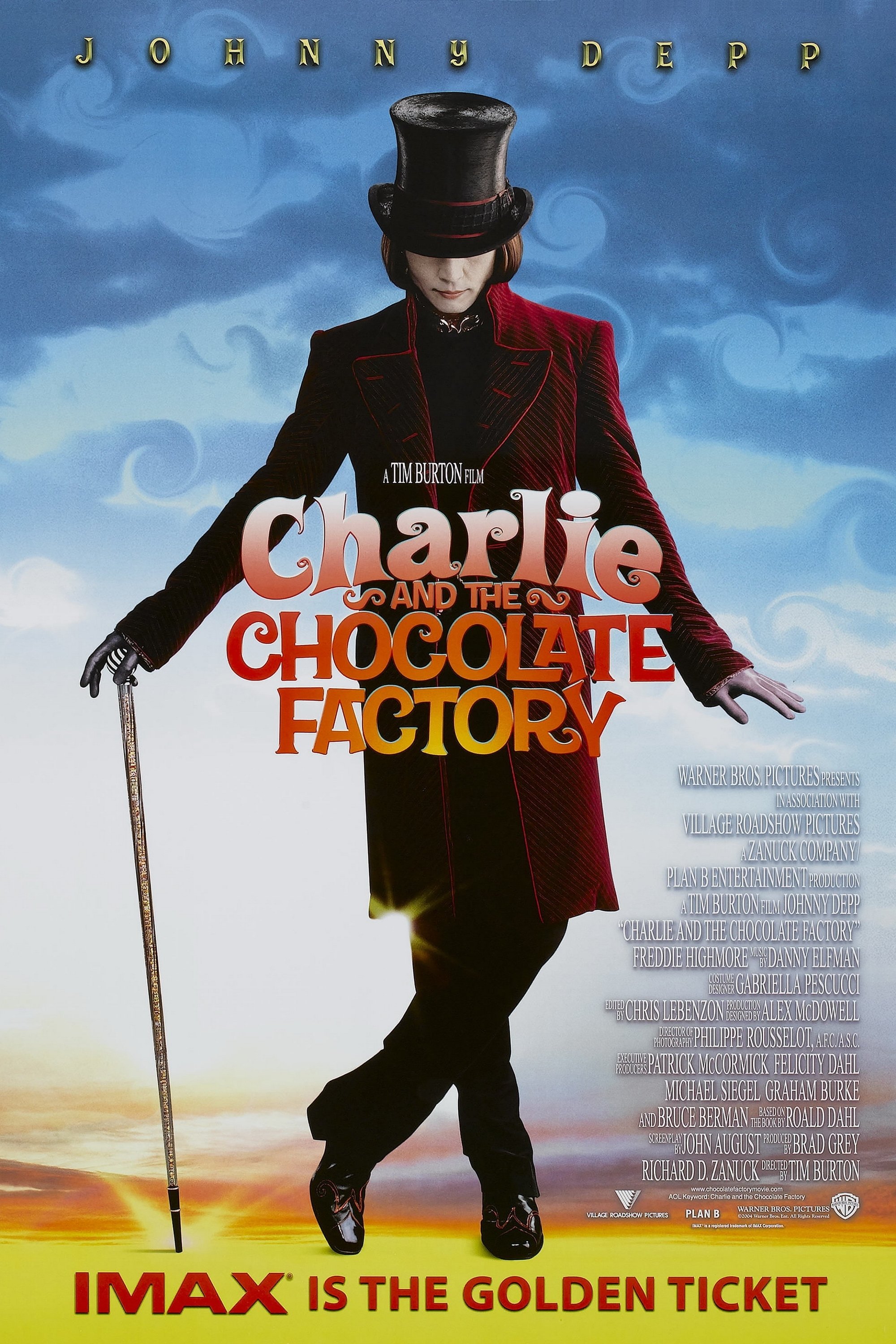 Charlie and the Chocolate Factory