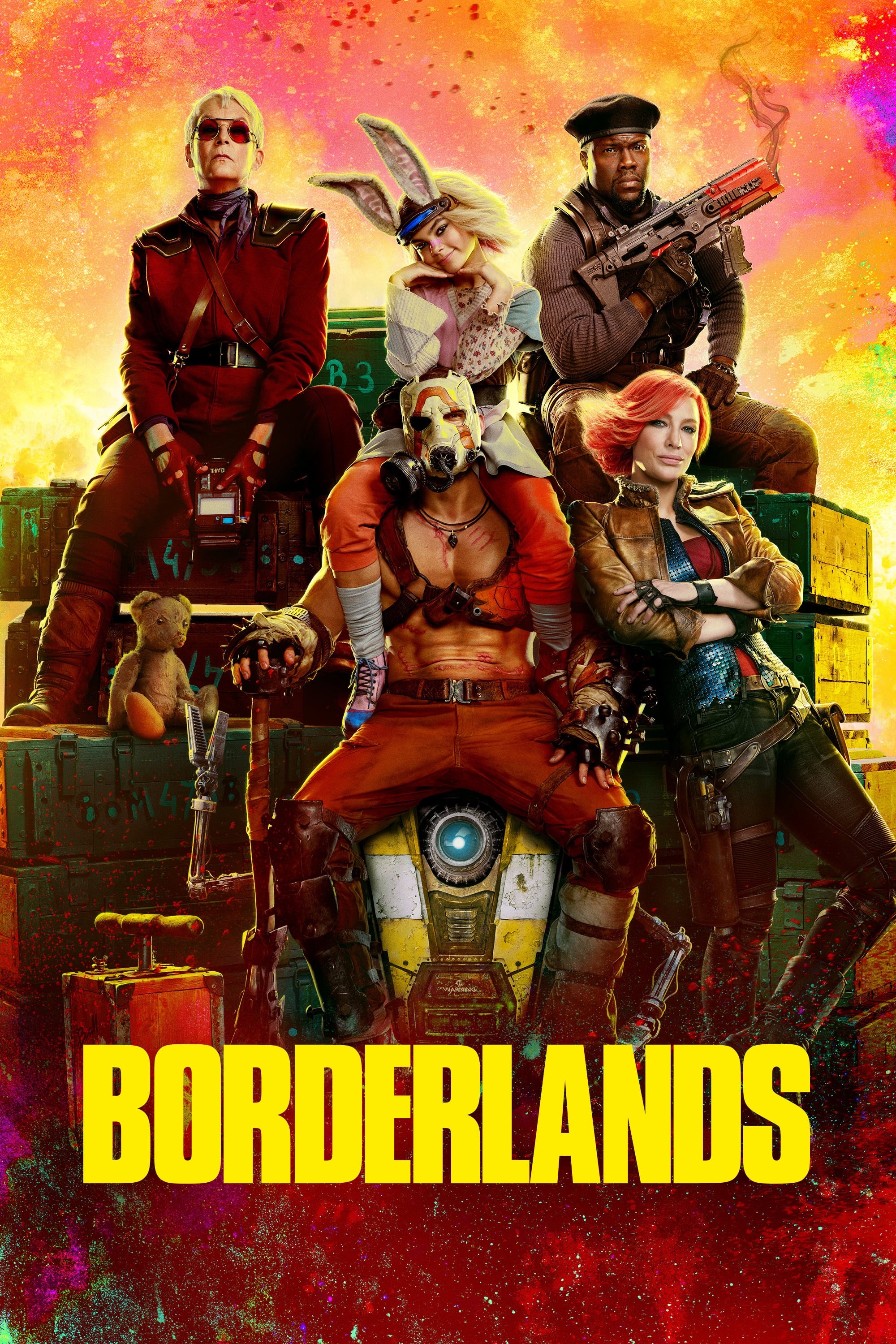 Borderlands poster image