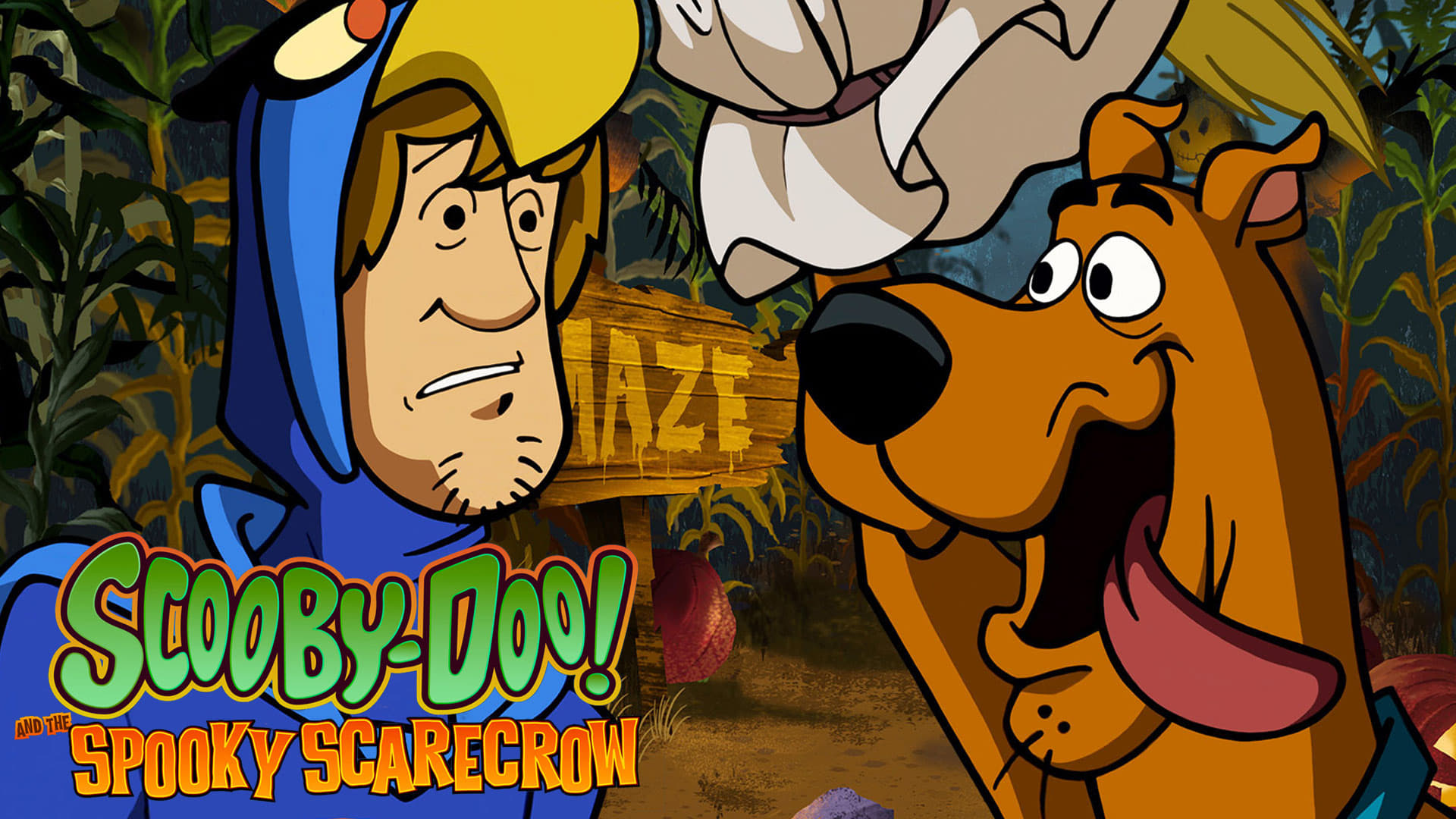 Scooby-Doo! and the Spooky Scarecrow (2013)