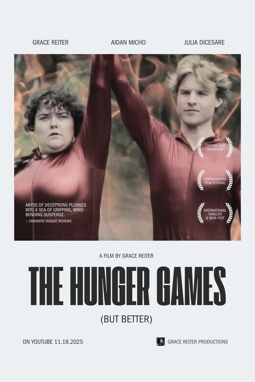 The Hunger Games (but better) - A Parody