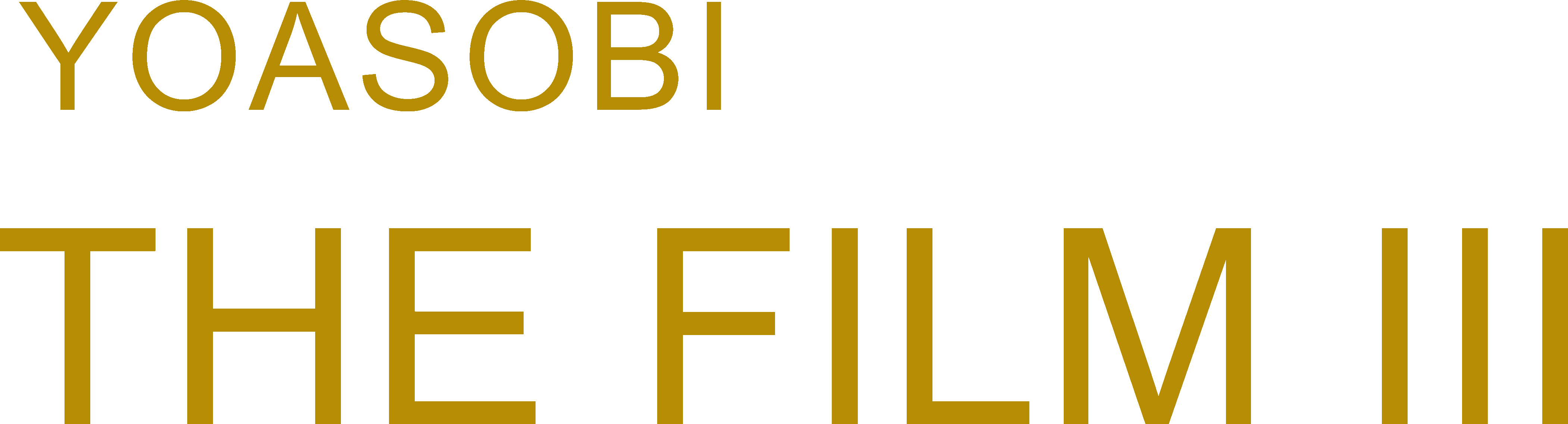 YOASOBIライブ映像作品集『THE FILM 3』