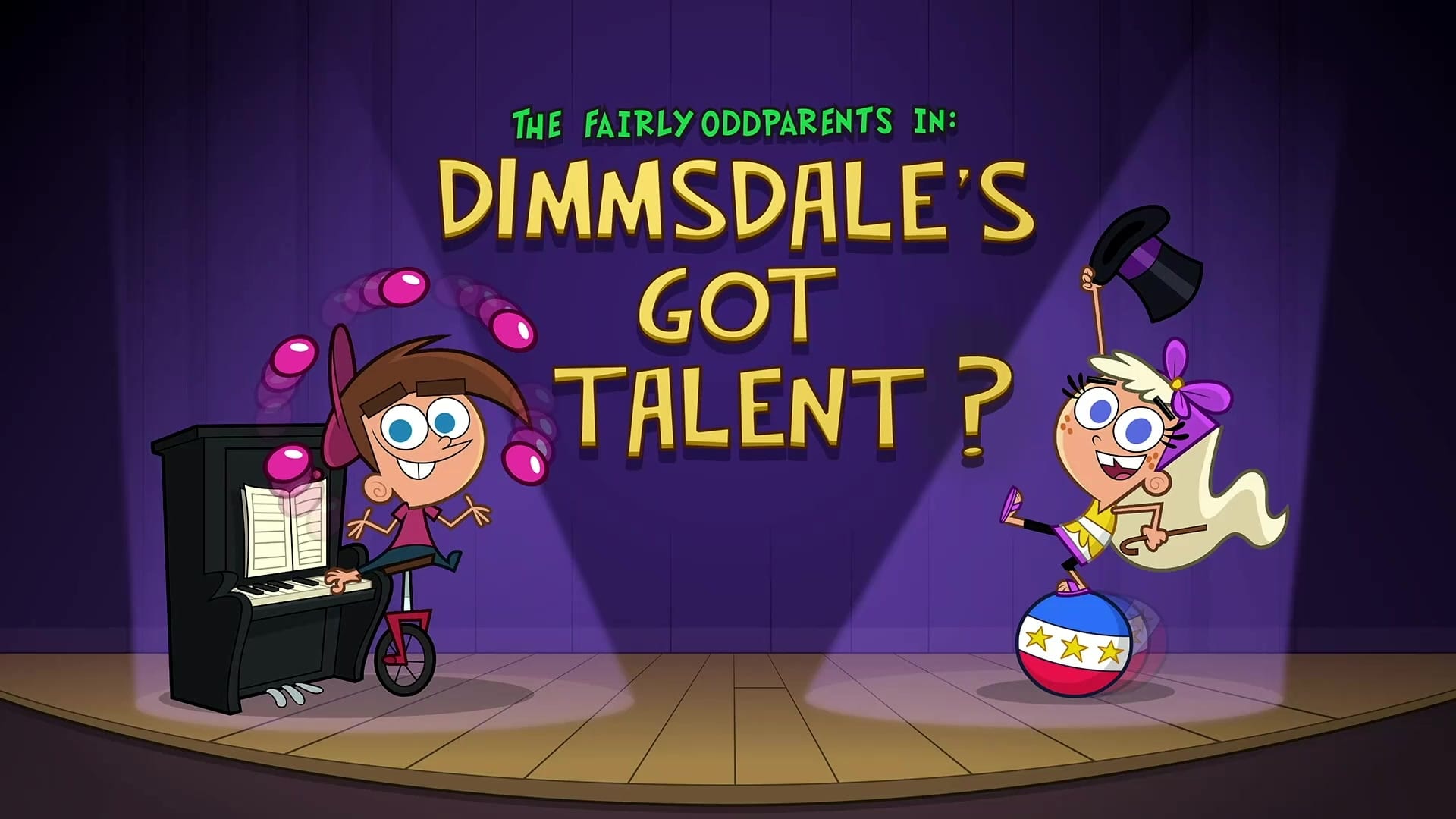 Watch The Fairly OddParents - Season 10 Episode 26 : Dimmsdale's Got T...