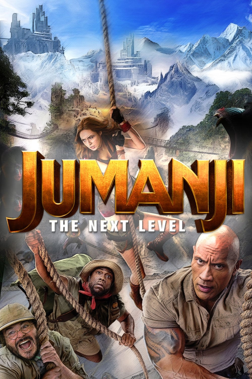 Jumanji: The Next Level POSTER