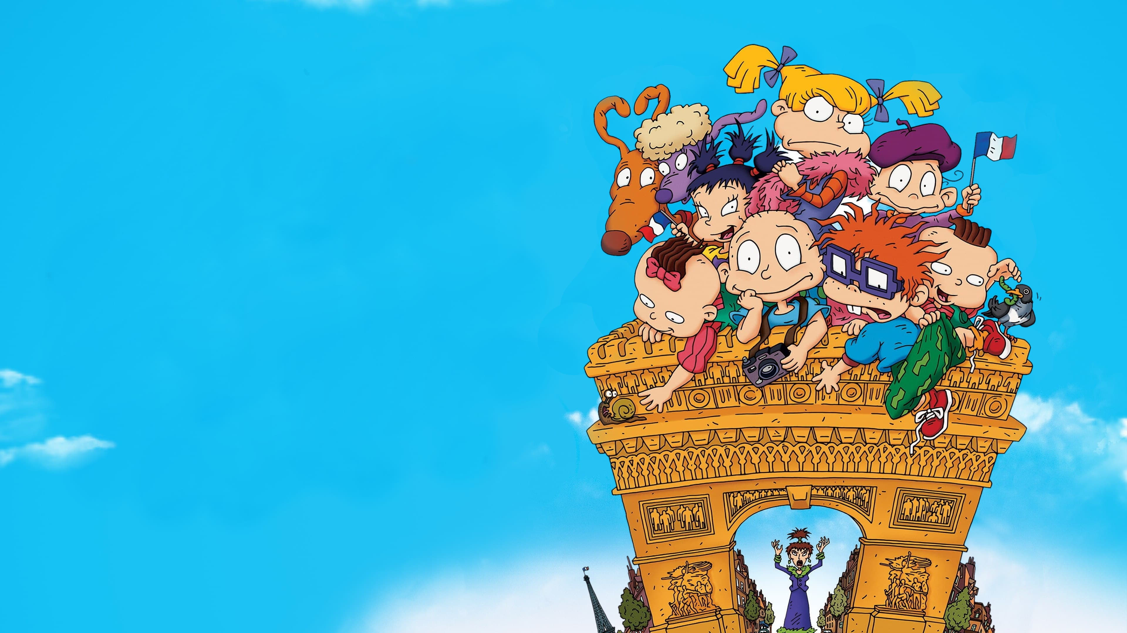 Rugrats in Paris: The Movie Film Backdrop