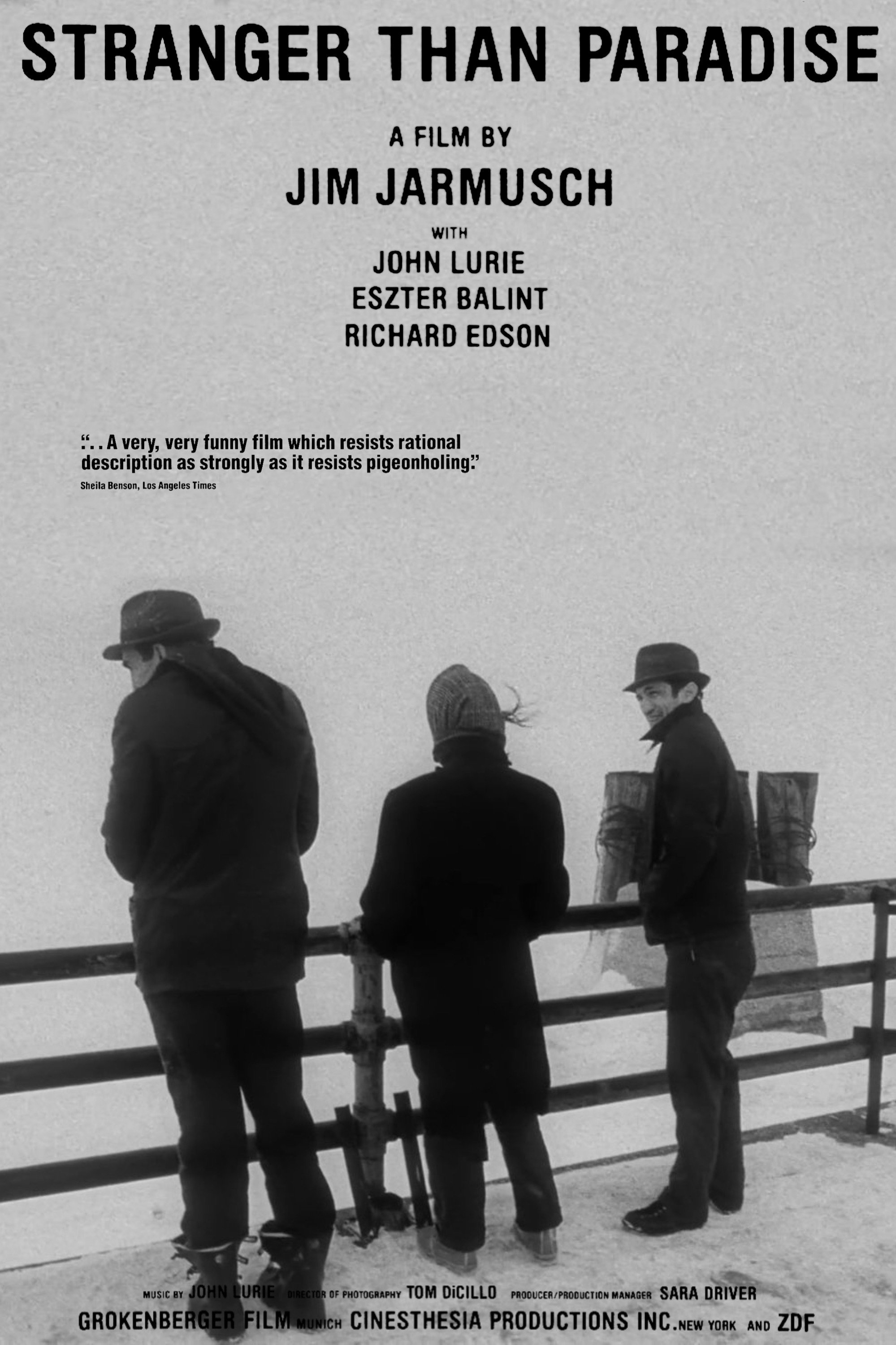 Stranger Than Paradise