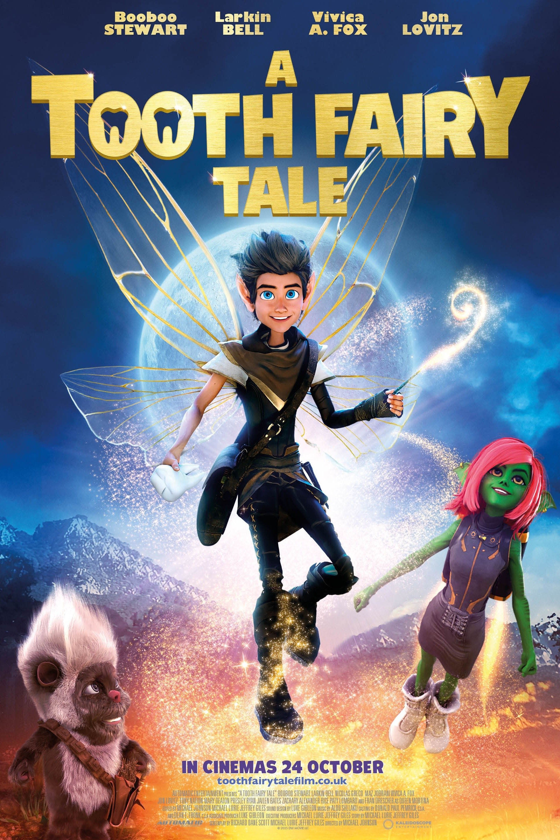 A Tooth Fairy Tale