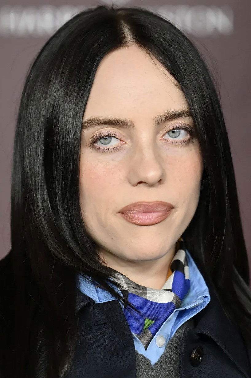 et billede af Billie Eilish