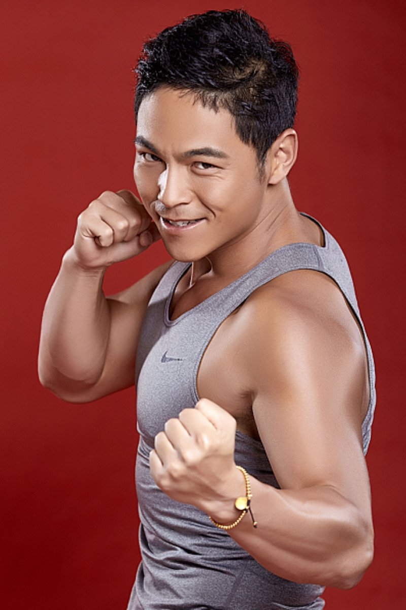 et billede af Chen Jian