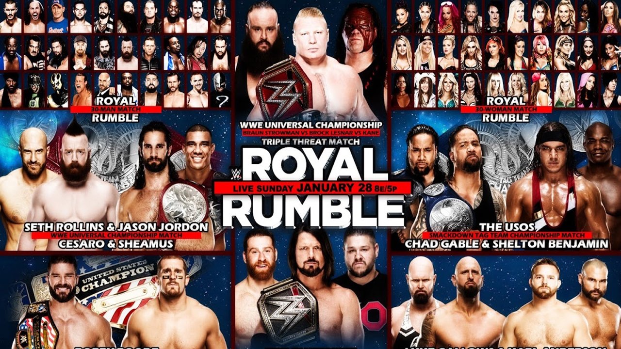 WWE Royal Rumble 2018