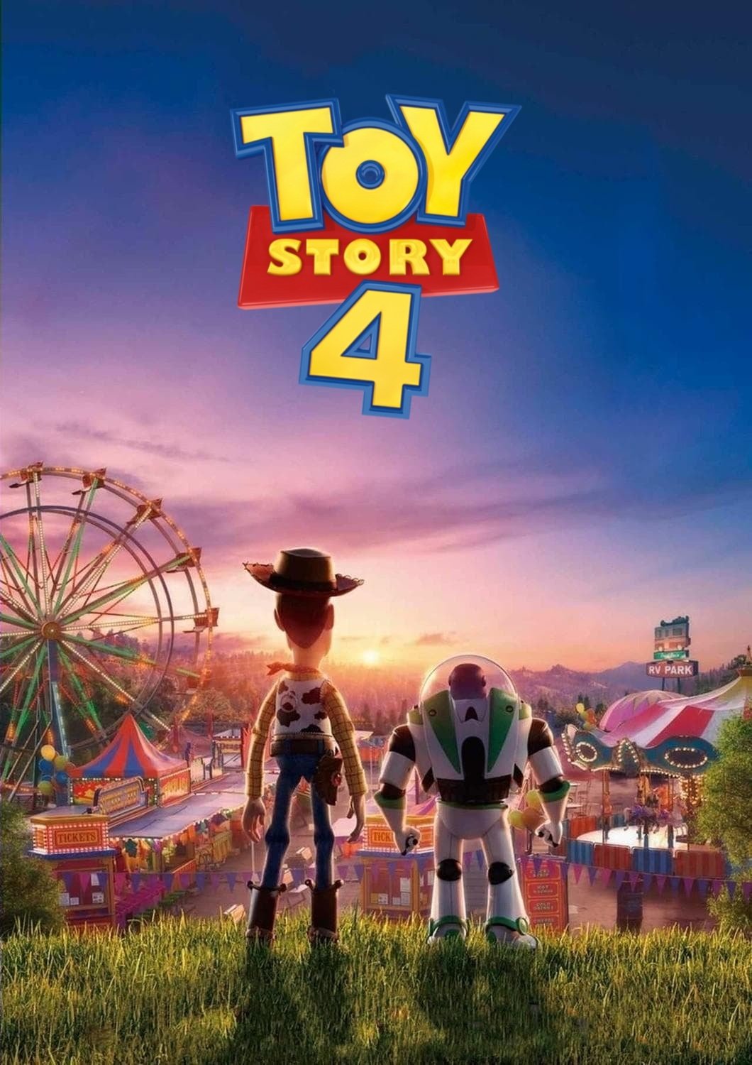 Toy Story 4 POSTER