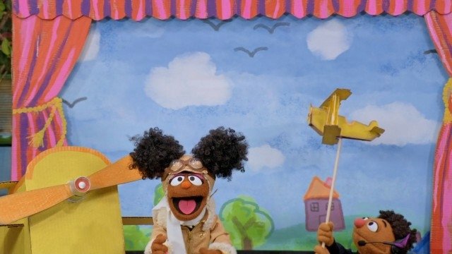 Sesame Street - Season 54 Episode 29 : Brave Bessie by Brave Gabrielle
