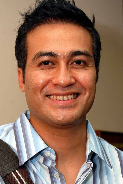 et billede af Adjie Pangestu