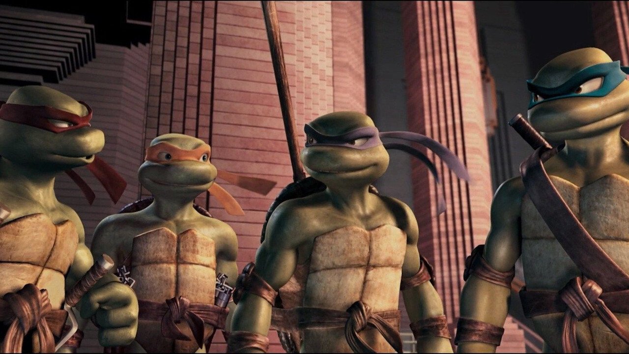 TMNT: Ninja Korytnačky (2007)