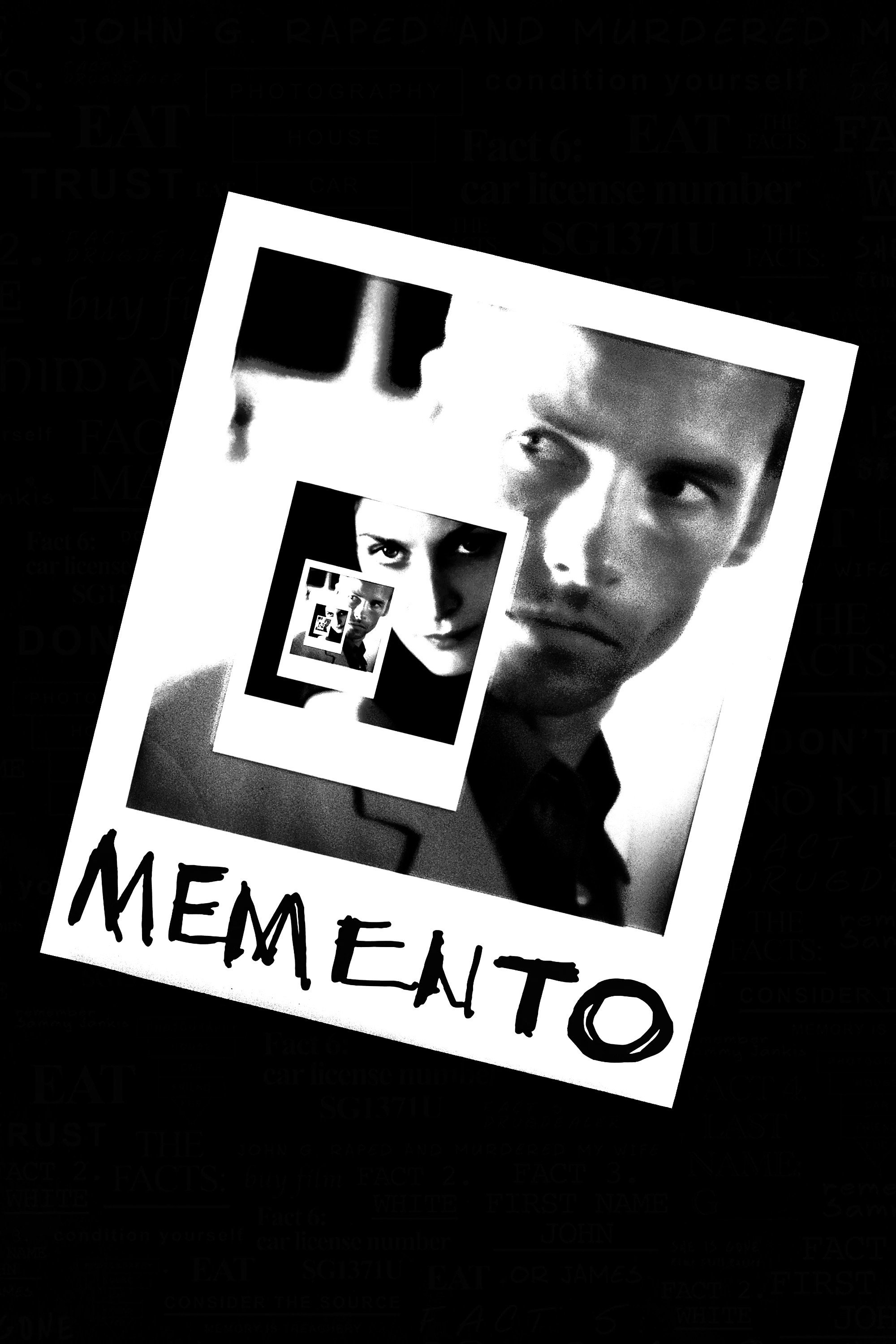 Memento (2000) - Posters — The Movie Database (TMDB)