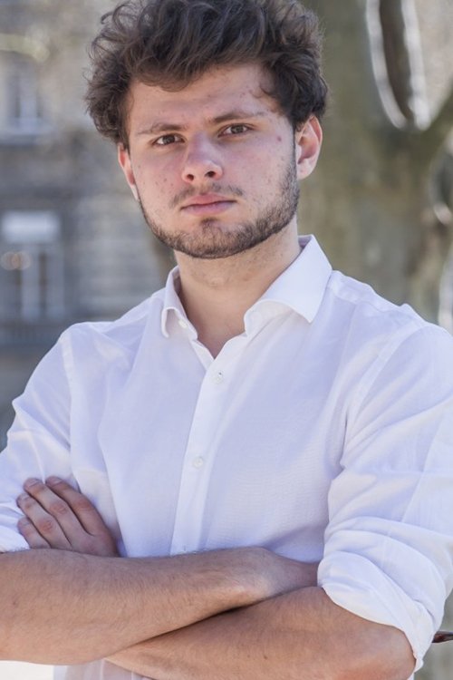 et billede af Leonard Chouin