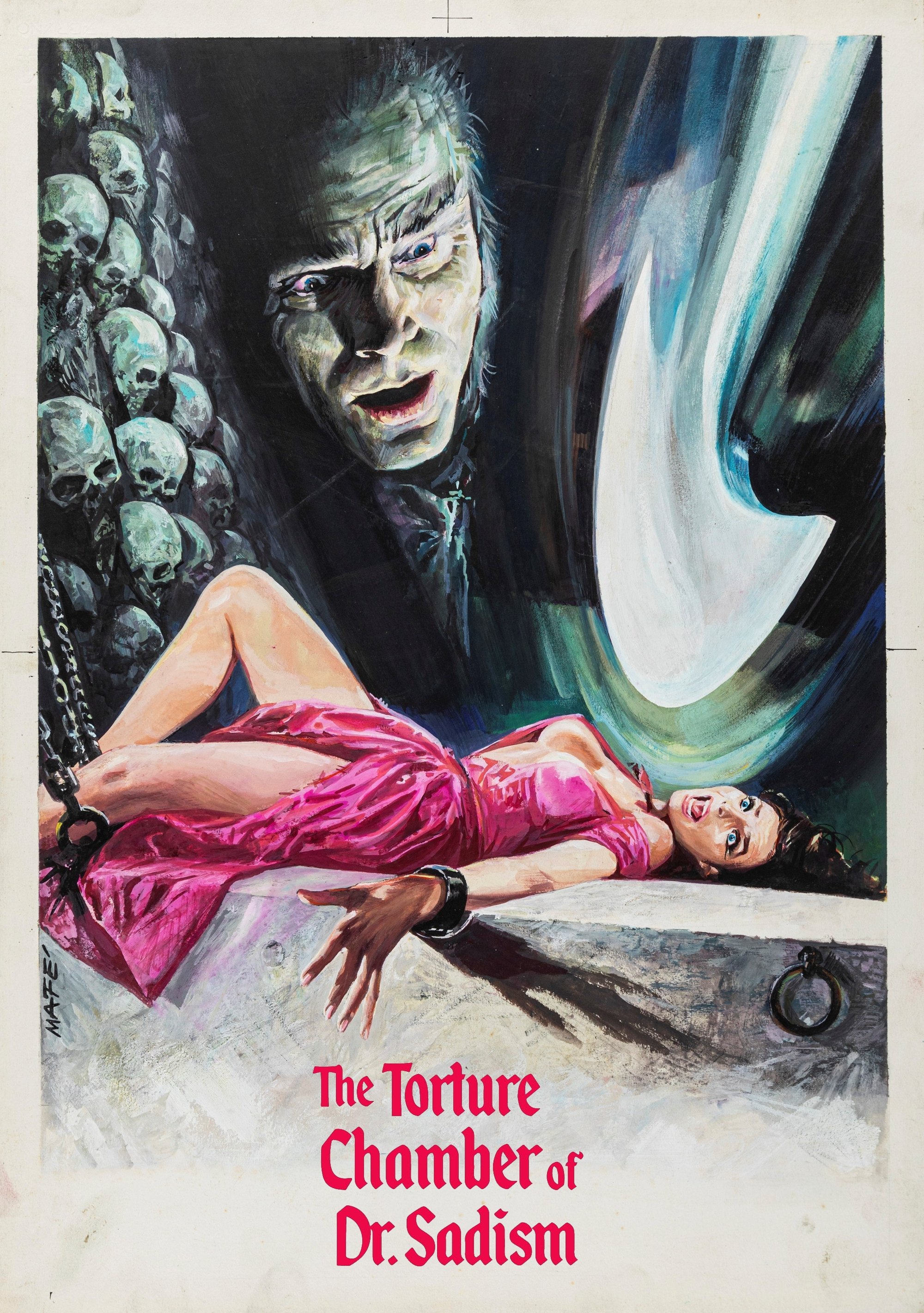 The Torture Chamber of Dr. Sadism