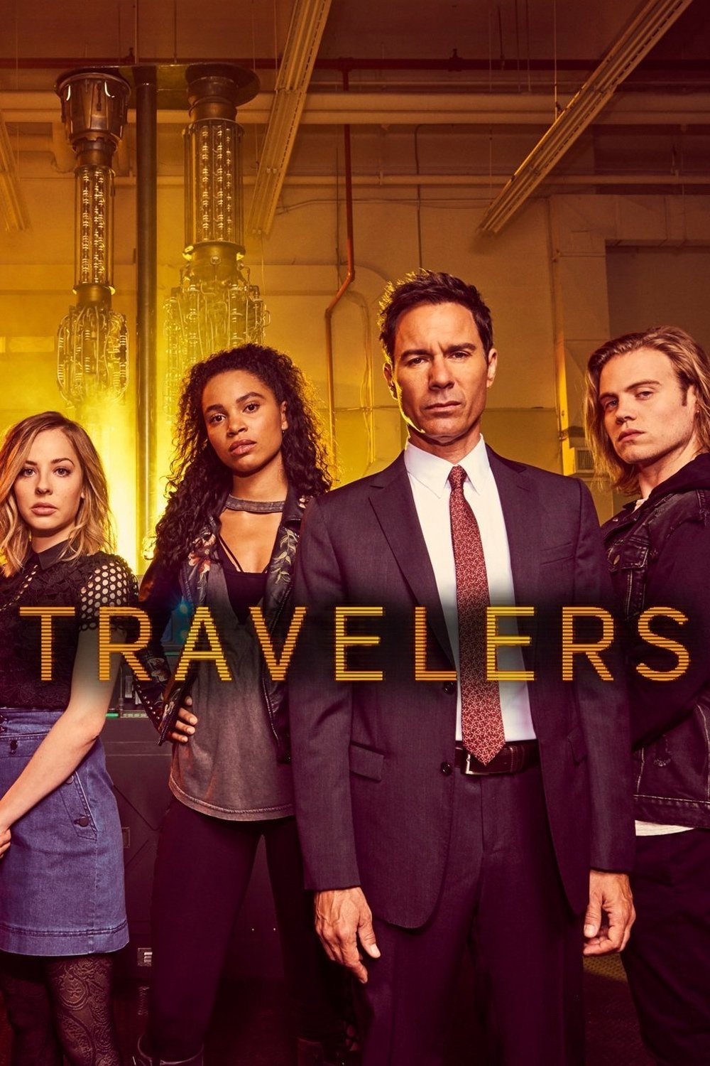 Travelers – Die Reisenden Poster